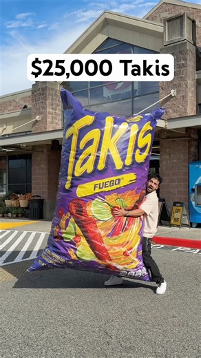 Making the world’s most expensive bag of Takis 🤯
