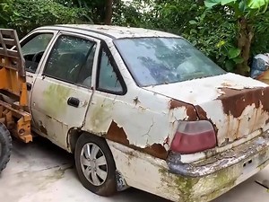 👉 Very Rusty Car. Restoration after 27 Years 👍 | Restore & Rebuild