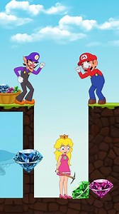 57K views · 180 reactions | Would You Help Peach #animation #cartoon #foryou #funny | Gaming Alien | Facebook
