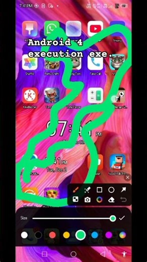 Android 4 execution exe.