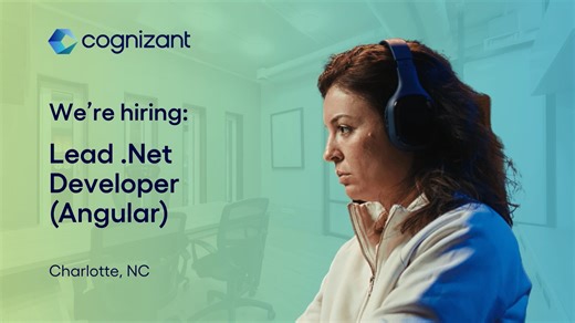 Lead .Net Developer (Angular)