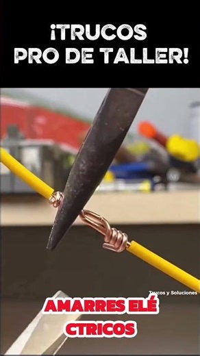 Cómo Hacer un Amarre Eléctrico PROFESIONAL (Fácil)