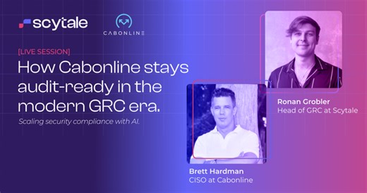 Building a Compliance Program That Scales Without Scaling Your Team | Scytale