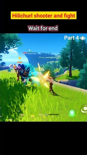 THE UNSTOPPABLE SHIELD! Aether vs. The Rock Mitachurl! 🏔️⚔️ (Part 4) #genshinimpact