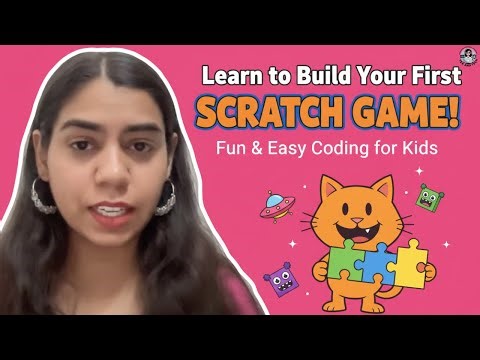 🎮 Using Scratch Game Development for Kids! 🧩 Learn Block Coding Fun! 🚀