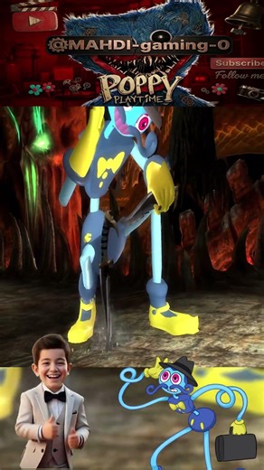 Daddy Long Legs Incoming! 🕷️ Poppy Playtime | MK9 Mods Showcase #shorts