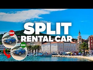CAR RENTAL IN SPLIT! Super Cheap at the Airport!