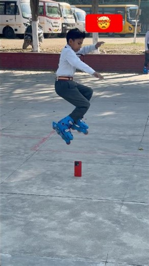How to Jump on Roller Skates | Beginner Skating Trick 🇮🇳