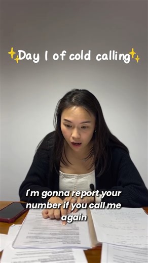 Team CP7 on Instagram: "Day one of cold calling: refers to script for EVERYTHING 😭📞✨ • • • • • #coldcalling #insurancelife #mdrtbound"