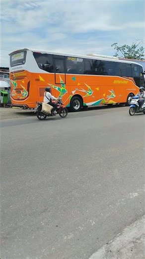 BUS EFISIENSI E445 JETBUS 5 SHD SINGLE GLASS #busefisiensi #oktavianusaditya #busmania