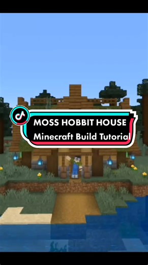 Moss Hobbit House - Minecraft Build Tutorial Minecraft version : v1.19.50.24 #butterscotchbuild #minecrafttbuild #viralvideo #viral #tiktokindonesia #tiktok #minecrafttimelaps #minecrafttimelapse #minecraft #minecraftbuilding #minecrafttutorial #minecrafter #minecraftmemes #minecraftpe #fyp #fypシ #fypシ゚viral #fypage #minecraftindo #minecraftindonesia
