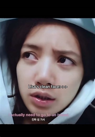 Bro Lalisa dont needs to makeup fr, her skin is very clean💕 #lisa #lisablackpink #lisaedit #lalisa #lalisamanoban