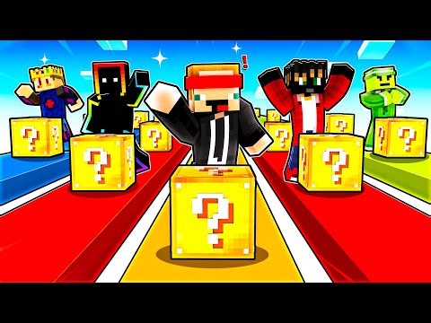 HRAJEME dokud jsme v TOP 3 🎲 LUCKY Blocky