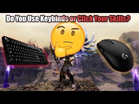 Guild Wars 2 How to Bind Your Skills