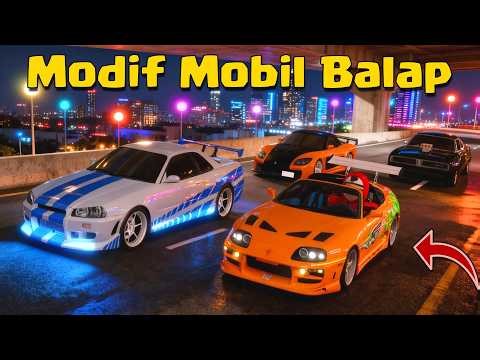 WE MODIFY REALLY COOL FAST & FARIOUS RACING CARS IN ROBLOX