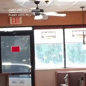 75K views · 1.8K reactions | How's this for Florida weather? Pouring on one side of the building, sunny on the other side!  | WSVN-TV | Facebook