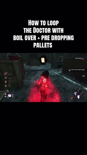 How to loop the doctor for 1 minute easily #dbdgameplay #shorts