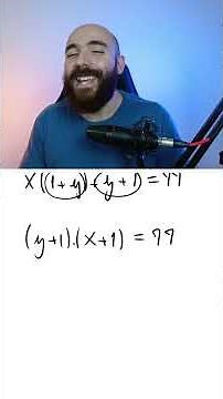 Equation with two variables #mathematics #logic #challenge #ita #ime