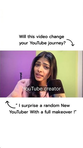 I surprise a random new YouTubers with a full makeover ￼🔥🔥🔥