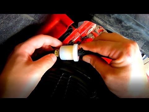 How To Replace A Fuel Filter On A Briggs & Stratton Engine | DIY