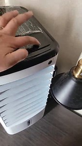 Watch portable air cooler, easy to control on Amazon Live