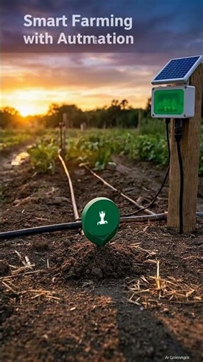 "Never Water Your Plants Again | Automatic Irrigation System using Soil Moisture Sensor" |GreenAgrix