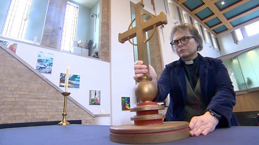 Manchester transgender vicar leads church diversity push