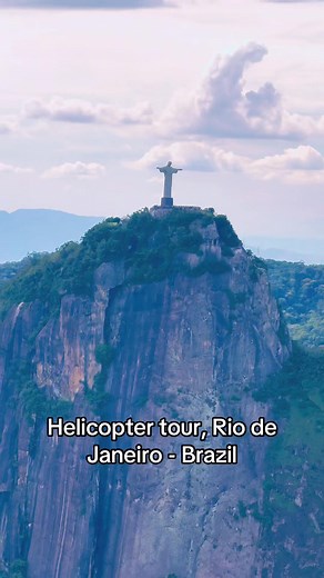 9.1K views · 241 reactions | Helicopter tour over Rio de Janeiro, Brazil  best views #riodejaneiro | Roxy Neamtu | Facebook