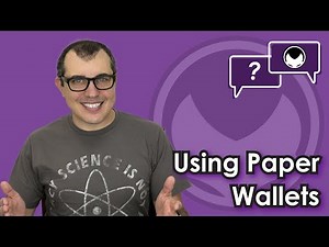Bitcoin Q&A: Using Paper Wallets