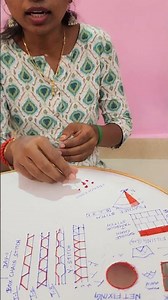 French Knot Tutorial: Aari Work Tip!💯 #100kviews #embroidery #growth #aaribusiness
