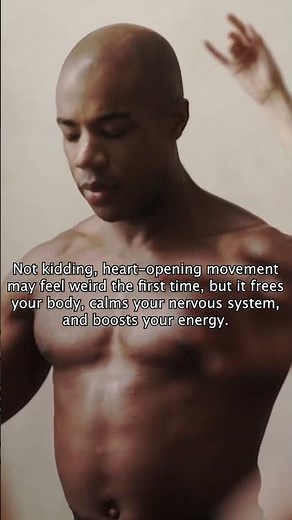 Somatic Movement to Open Your Heart & Reduce Tension | The Class