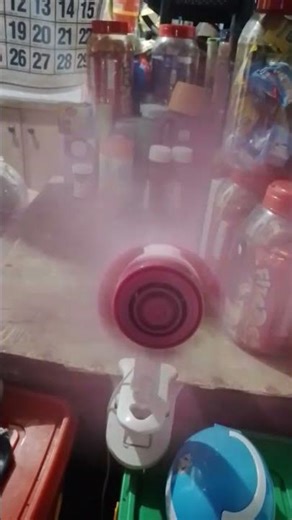 Fan startup sound effect