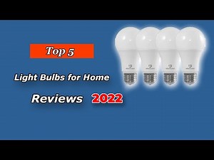 The Best Light Bulbs for Home (Top 5 Choices in 2025)