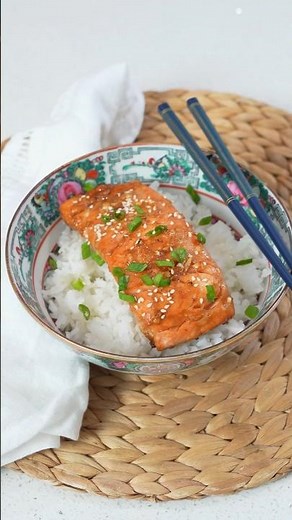 How to Sous Vide Salmon Fillets in a Marinade