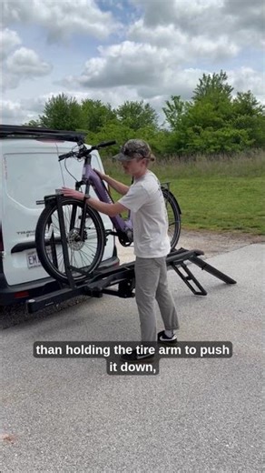 Unloading Your Bike from the Piston ION