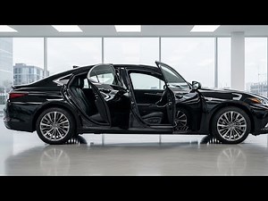 New 2026 LEXUS ES REVEALED . Luxury Sedan Just Got Faster, Smarter & More Efficient!