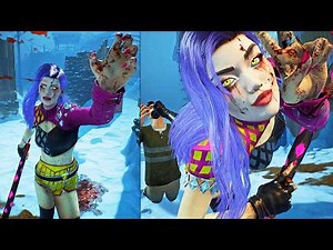 MiNA All Animations In Dead By Daylight!