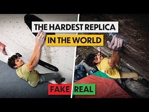 The Hardest Indoor Boulder Problem Ever Built