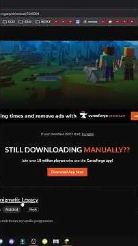 CÓMO CONSEGUIR el MOD Enigmatic Legacy para MINECRAFT