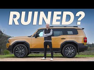 NEW Toyota Land Cruiser review – Has Toyota RUINED its legendary 4x4?