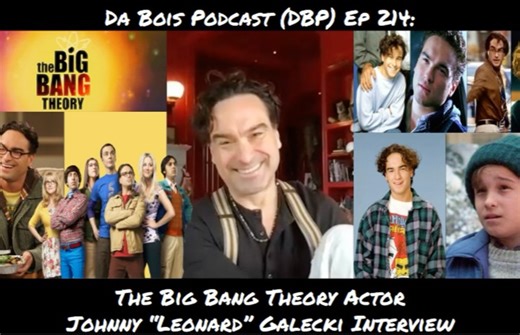 Johnny Galecki on Instagram: "I met @joe_zito_26 backstage at the @mychemicalromance show at @soldierfield a short time back where he and his lovely mother, Donna, asked if I would be interviewed for Joe’s podcast. I was honored and throughly enjoyed our BOTH our wonderful chats (the first suffered technical difficulties and will forever be lost). Thank you, Joe, for your support and your curiosity. You are one of the greats. Feel free to check out our interview: https://m.youtube.com/watch?v=B7