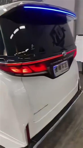 #fogledlamp for toyota crown mpv,new #foglamp led #taillamp for #crownmpv toyota,squential #autoled