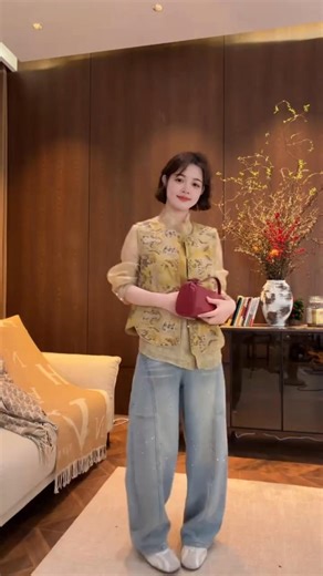 2026women Knitted sweater, autumn and winter colour block long sleeve tassel #Shorts#winterfashion