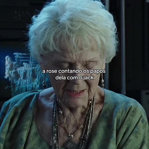 Conversa de Rose com Jack a Bordo do Titanic