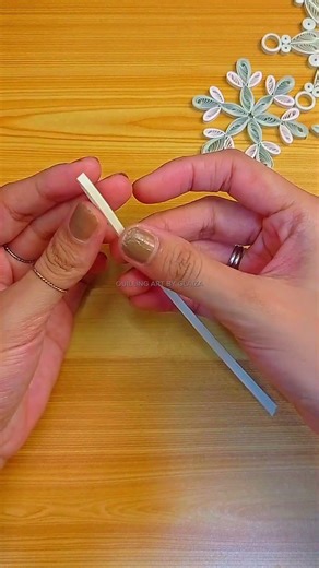 Leaf it to me to make something out of nothing #QuillingArt #CreativeCrafts #PaperCrafts