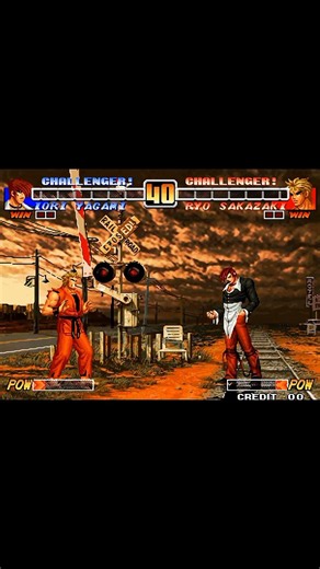 Iori VS Ryo Kof 96 Tas