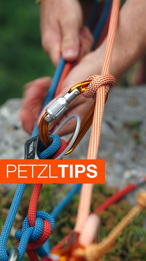 #Petzltips Installing a REVERSO on a CONNECT ADJUST Single Lanyard For RappellingWhen setting up a rappel, you must stay securely tethered to the anchor throughout all maneuvers.In this Petzl Tip, we show you how to install a rappel device directly onto the rope of a single lanyard while remaining tethered and weighting the anchor.Note: The rappel device should only be temporarily installed on the lanyard while it's needed for rappelling. Do not leave a rappel device permanently attached to a la