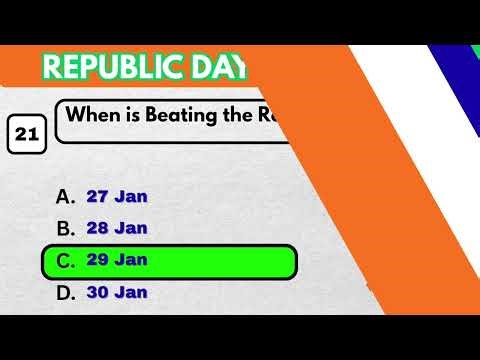 Republic Day Quiz 2026 🇮🇳 | 50 Questions & Answers | January 26 |Indian Constitution & GK Quiz