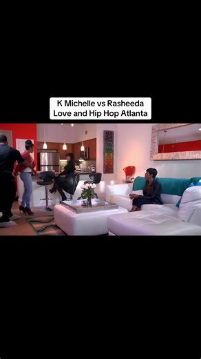 The iconic drama between K Michelle and Rasheeda #loveandhiphopatlanta #rasheedafrost #kmichelle #vh1 @VH1
