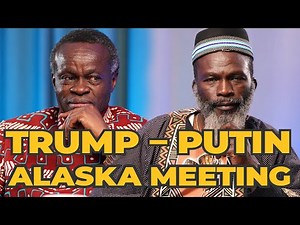 Is This the END of the Ukraine War? | PLO Lumumba & Joshua Maponga on Trump–Putin Alaska Talks